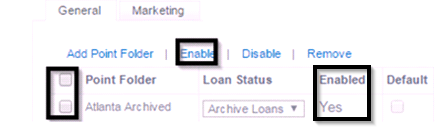 How to add folders from Calyx to Pulse